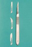 Scalpel Handle No. 3 with Blades.